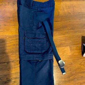 Scouts uniform pants & belt